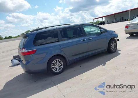 2017 Toyota Sienna Xle 8 Passenger from USA, damaged, VIN 5TDYZ3DC8HS888097